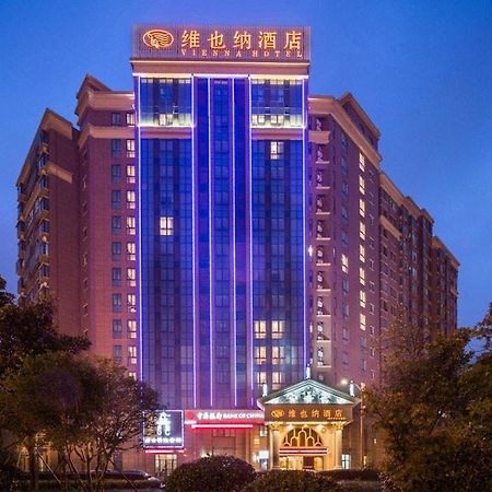 Vienna Hotel Jiangsu Changzhou Qingfeng Park Exteriör bild