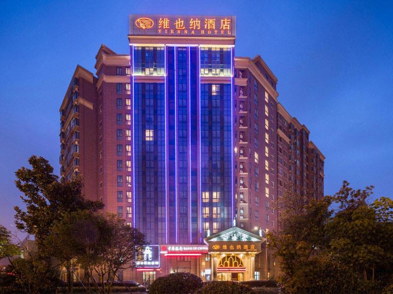 Vienna Hotel Jiangsu Changzhou Qingfeng Park Exteriör bild